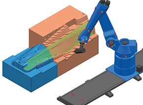 delcam-robot delcam-robot