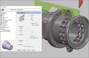 NEW turning for 5-axis Mill-turn
