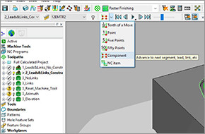 Greater simulation control